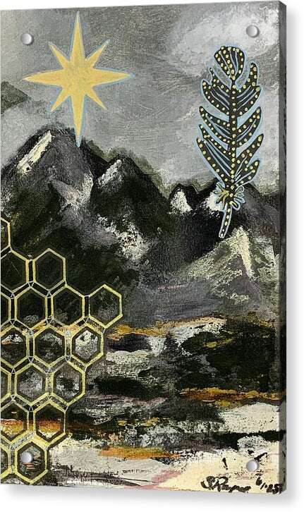 Mountain Journey - Acrylic Print