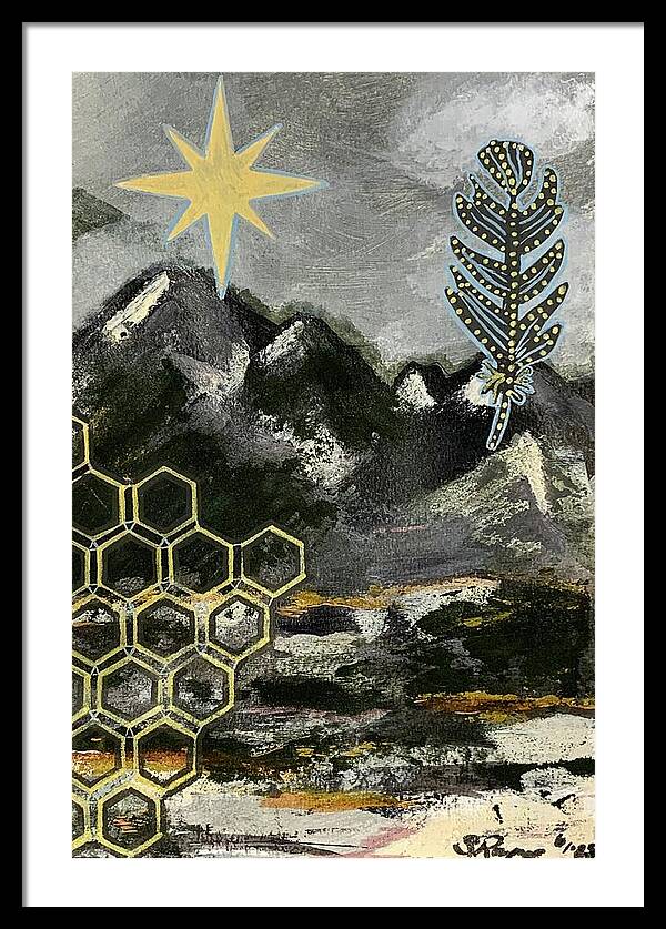 Mountain Journey - Framed Print