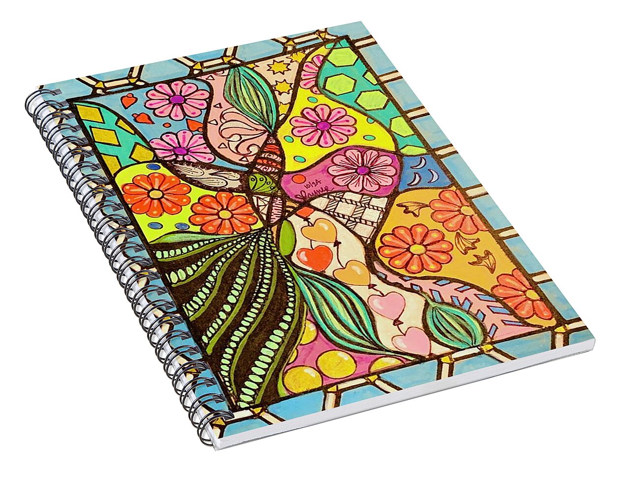 Optimism - Spiral Notebook