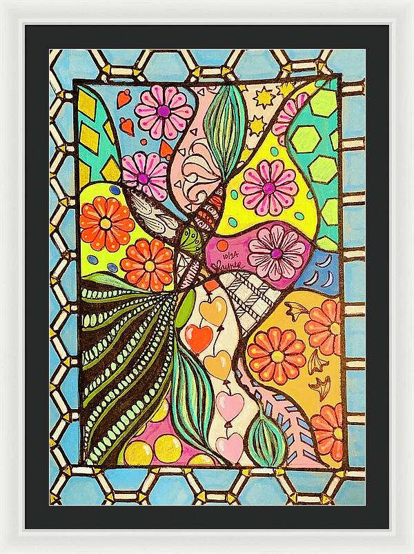 Optimism - Framed Print