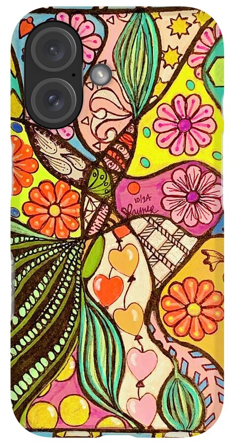 Optimism - Phone Case