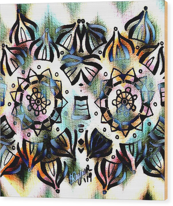 Owl Eyes II - Wood Print