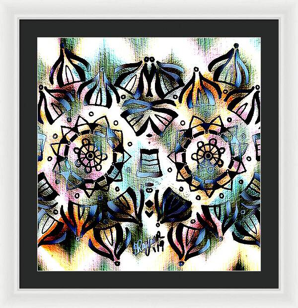 Owl Eyes II - Framed Print