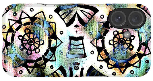 Owl Eyes II - Phone Case