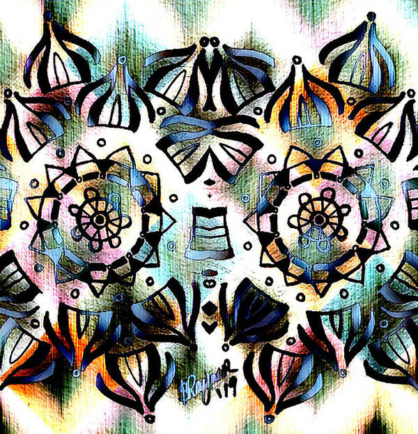 Owl Eyes II - Art Print