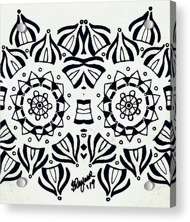 Owl Eyes - Acrylic Print