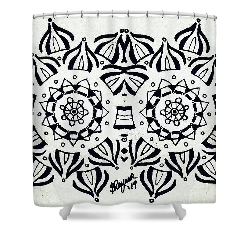 Owl Eyes - Shower Curtain