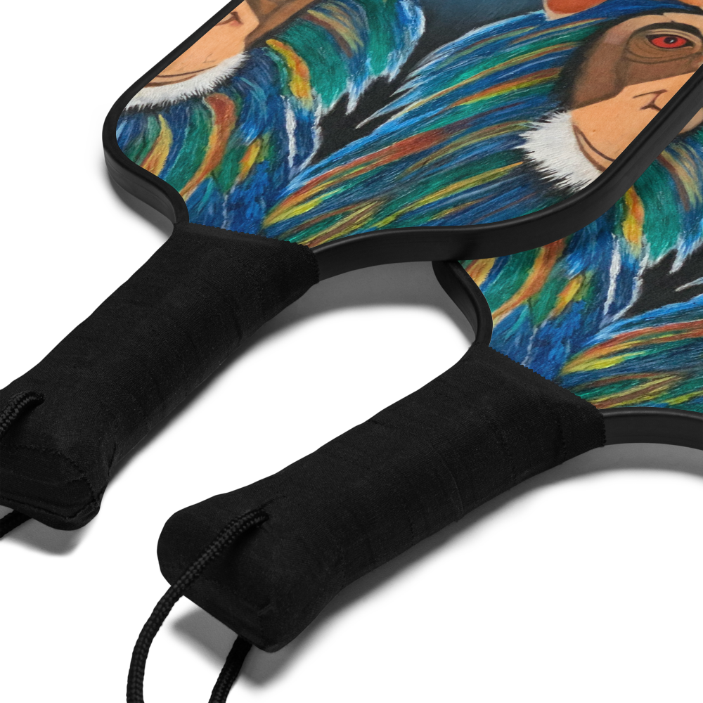 Monkeys In The Rain Pickleball Paddle Set