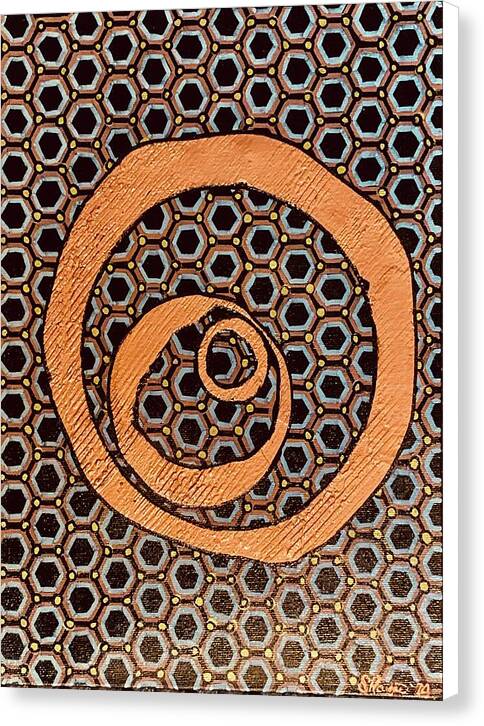 Pluto Retrograde - Canvas Print