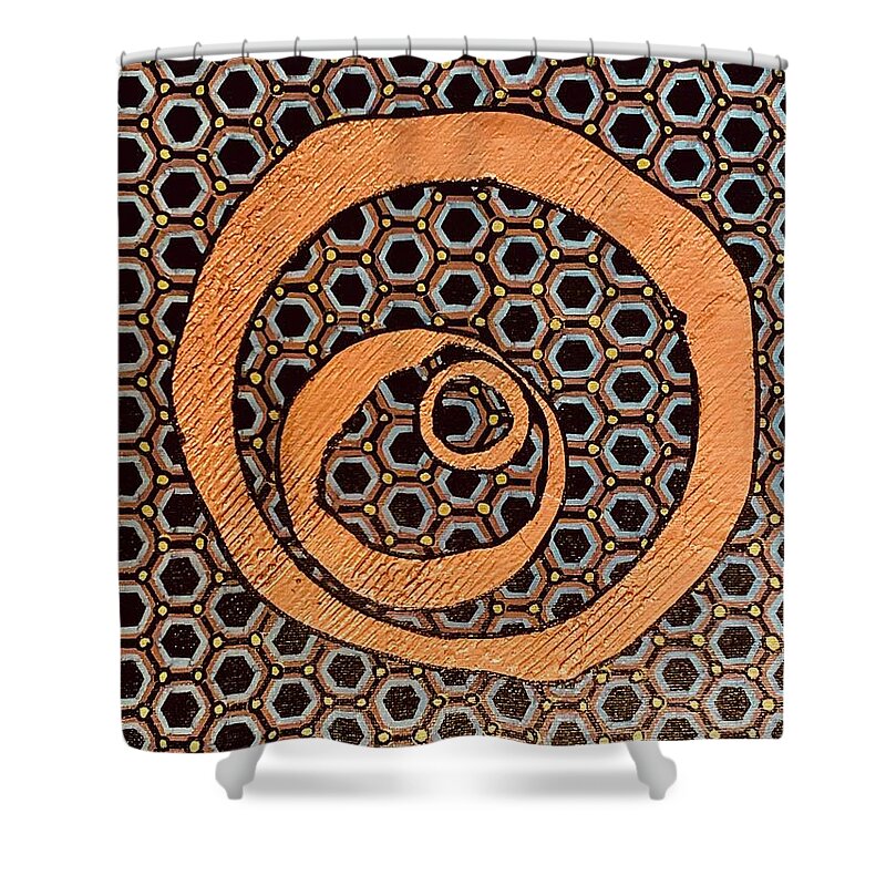 Pluto Retrograde - Shower Curtain