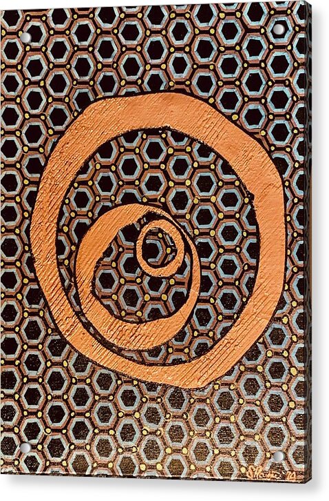 Pluto Retrograde - Acrylic Print