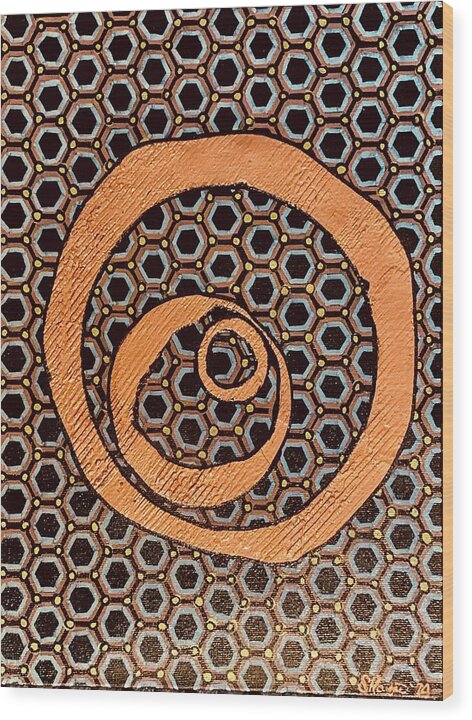 Pluto Retrograde - Wood Print