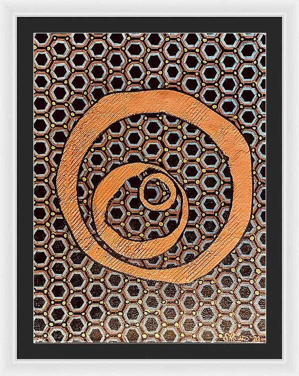 Pluto Retrograde - Framed Print