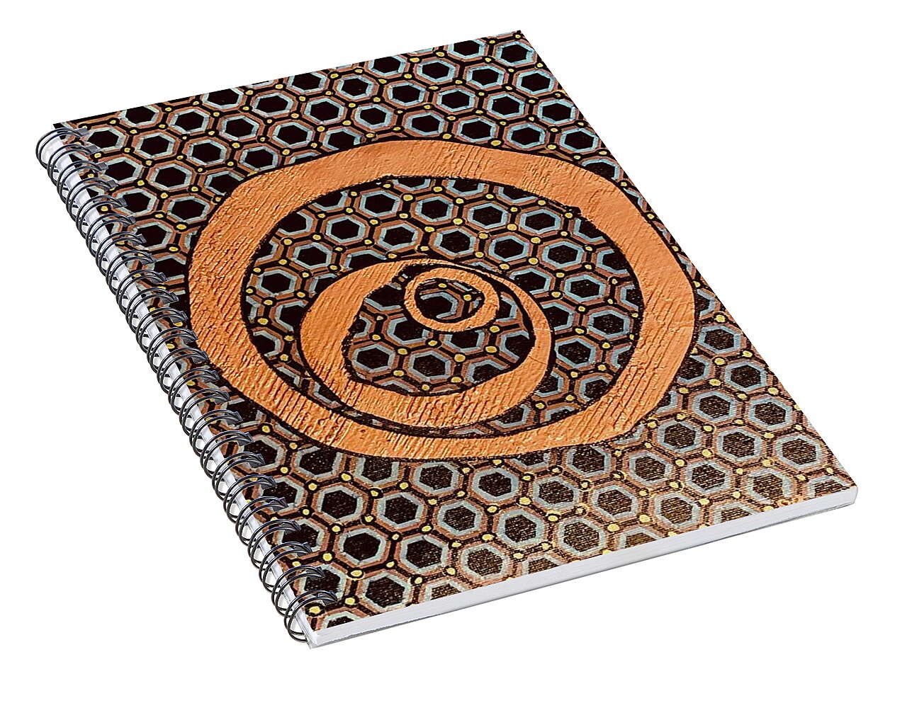 Pluto Retrograde - Spiral Notebook