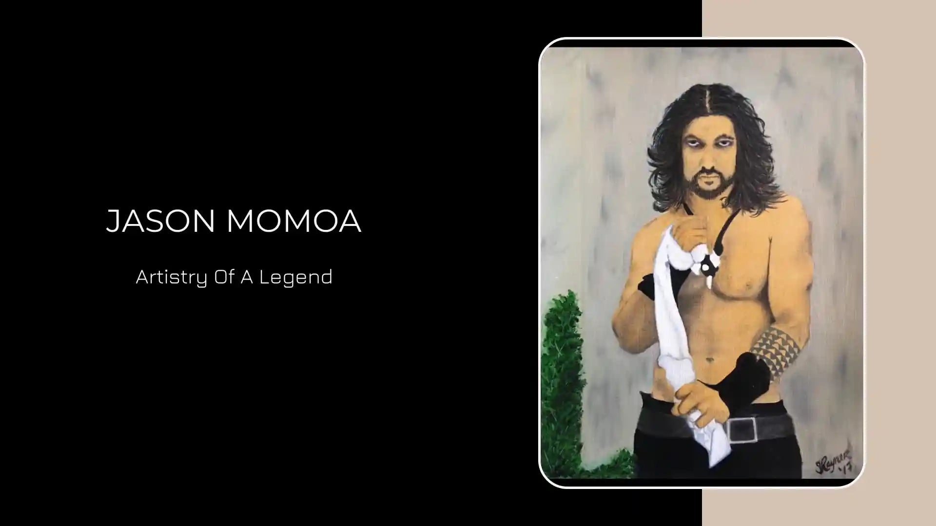 Jason Momoa by@Outfy