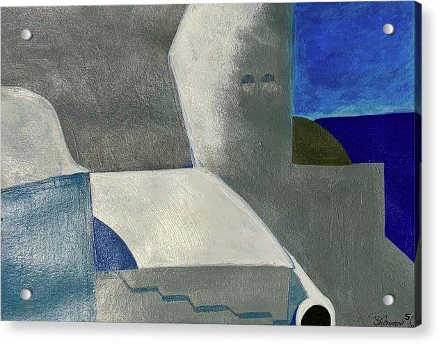 Santorini Vibes - Acrylic Print