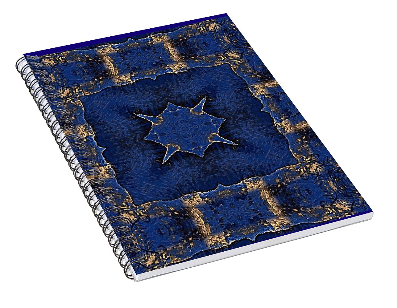 Sapphire - Spiral Notebook