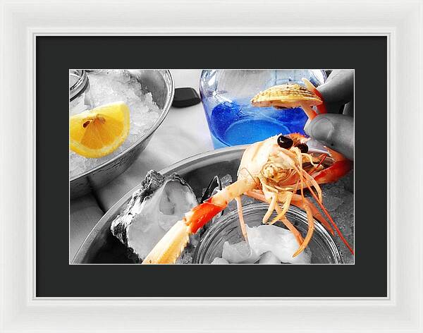 Scampi - Framed Print
