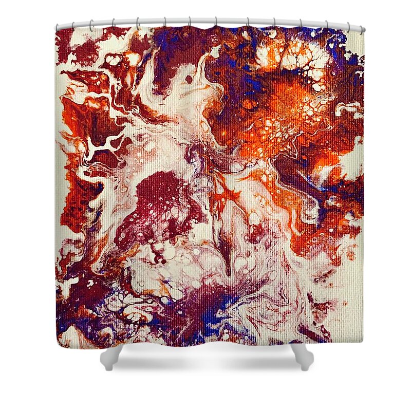 Summer Heat - Shower Curtain