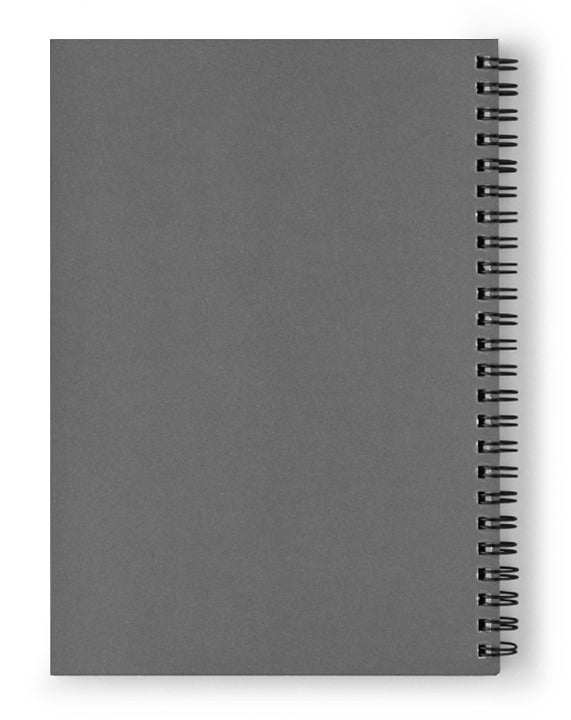 Dandelion Glaze - Spiral Notebook