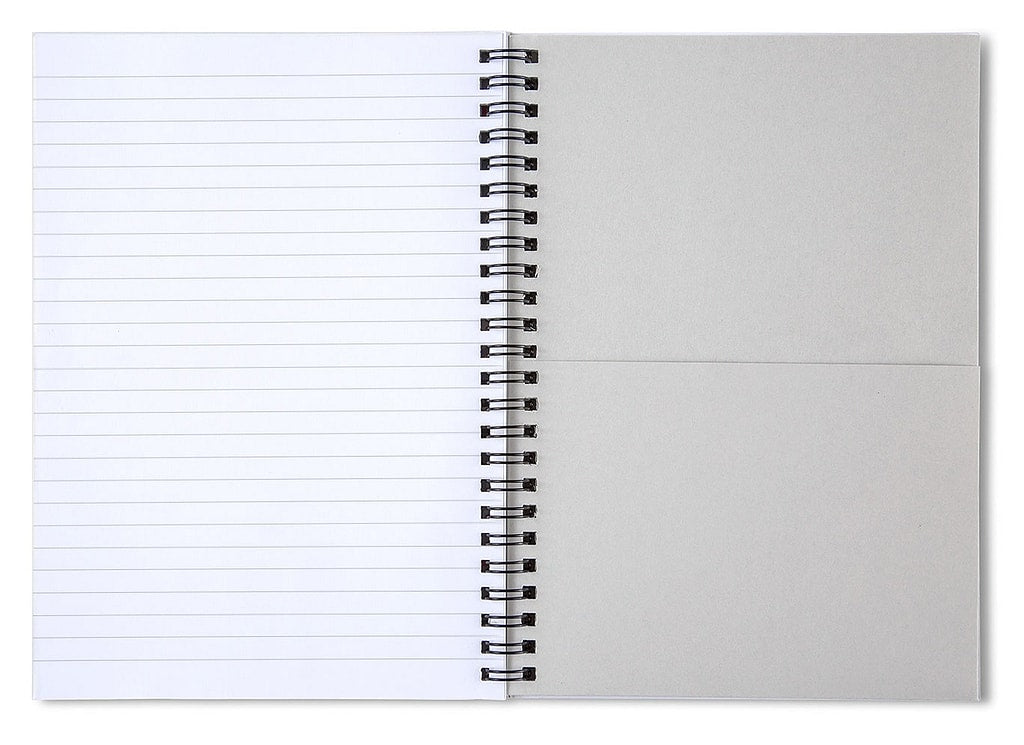 Optimism - Spiral Notebook