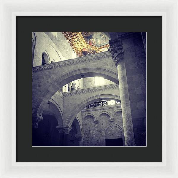 The Basilica - Framed Print