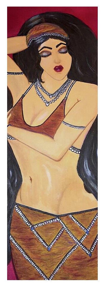 The Bellydancer - Yoga Mat
