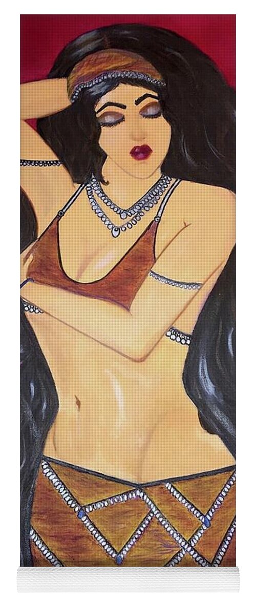 The Bellydancer - Yoga Mat
