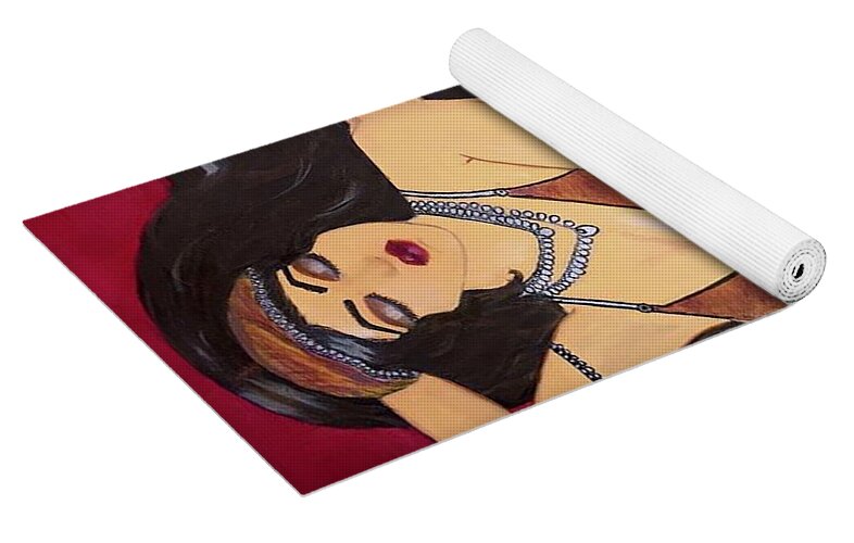The Bellydancer - Yoga Mat
