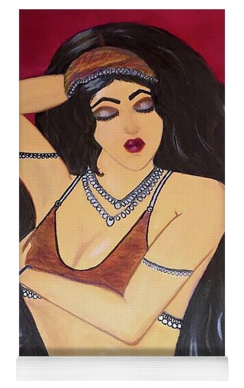 The Bellydancer - Yoga Mat