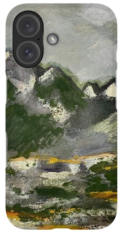 The Mountains Between Us - Phone Case