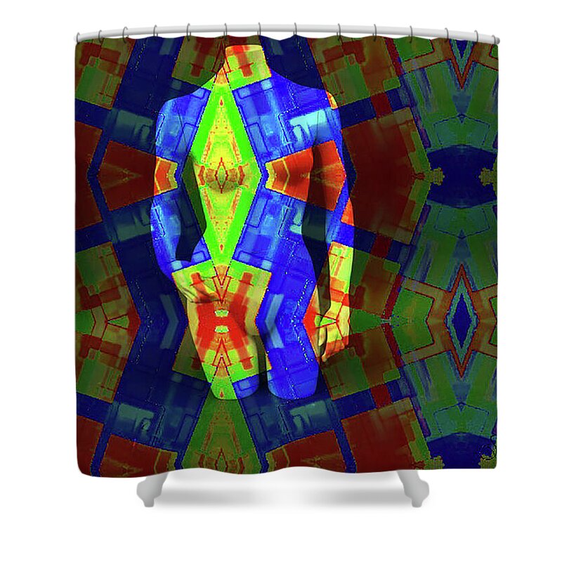 The Poser - Shower Curtain