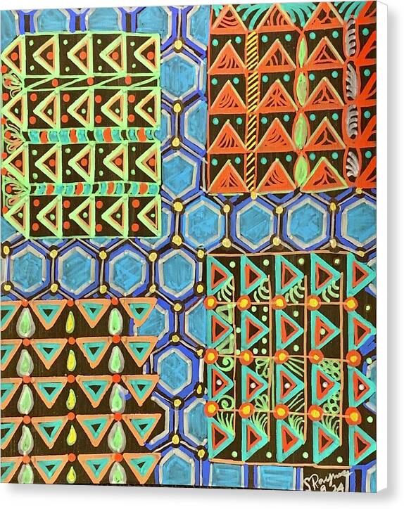 The Shift - Canvas Print