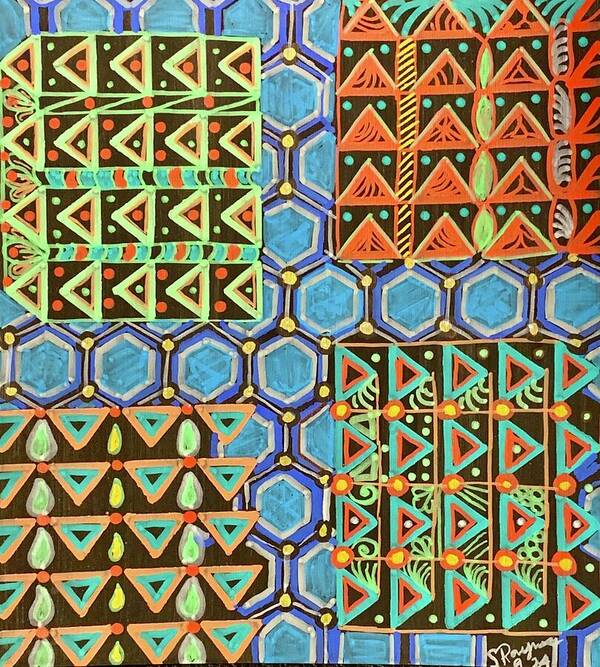 The Shift - Art Print