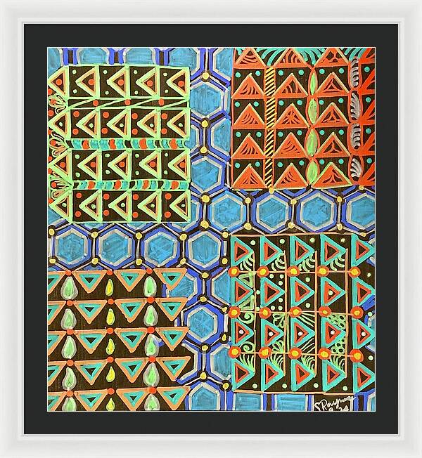 The Shift - Framed Print