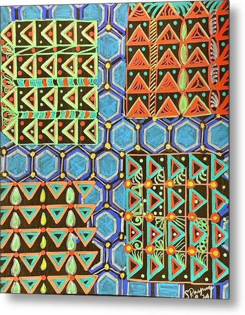 The Shift - Metal Print