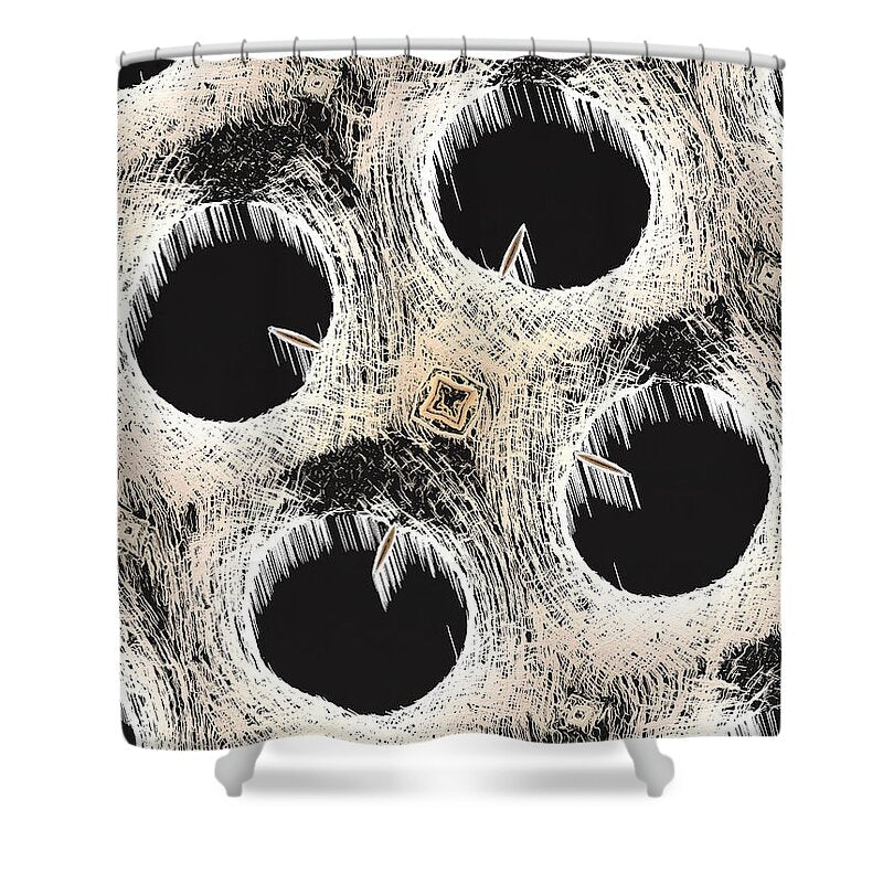 The Voids - Shower Curtain