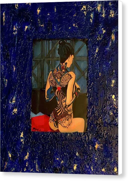 The Voyeur - Canvas Print