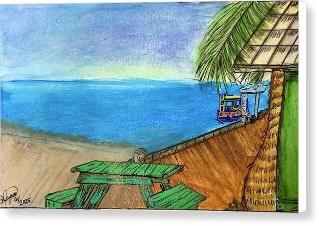 Tobago - Canvas Print