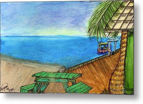 Tobago - Metal Print