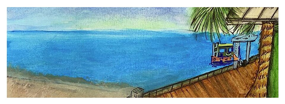 Tobago - Yoga Mat