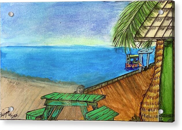 Tobago - Acrylic Print