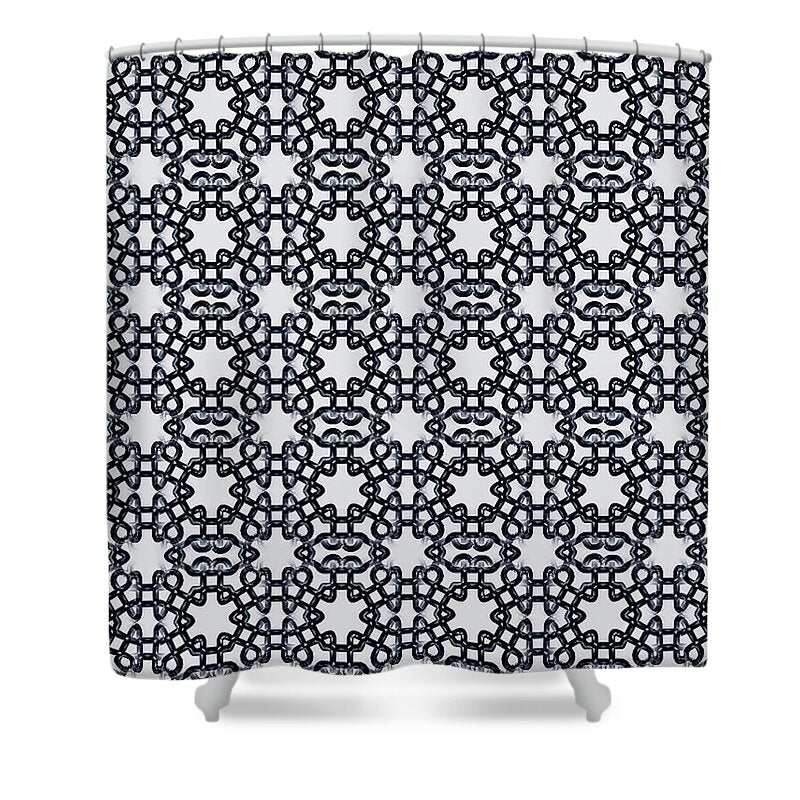 Tourmaline Armor - Shower Curtain