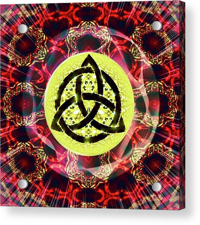 Trinity - Acrylic Print