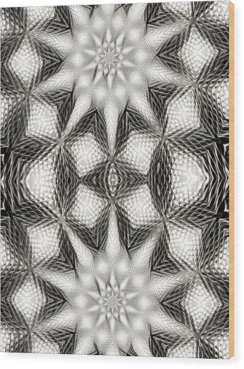 Twin Stars - Wood Print