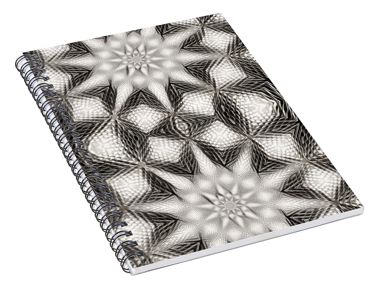 Twin Stars - Spiral Notebook