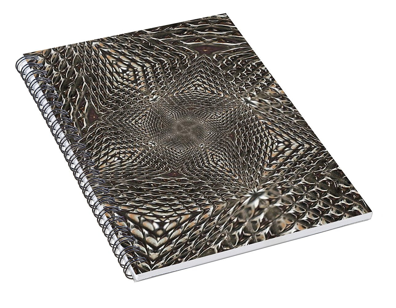Twisted Steel - Spiral Notebook