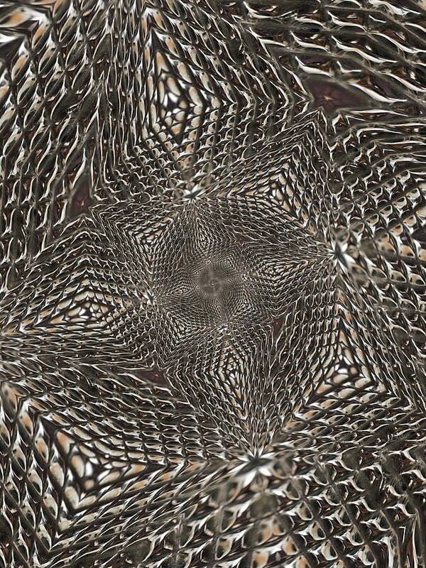 Twisted Steel - Art Print