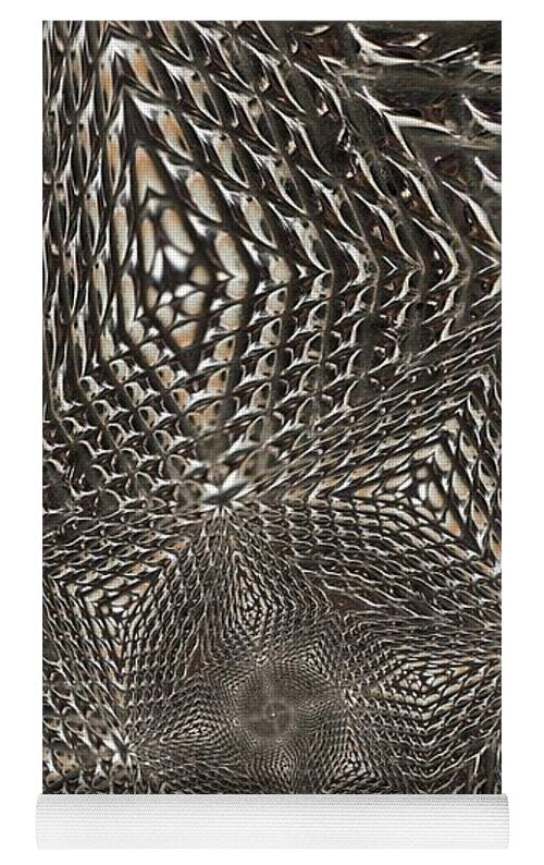 Twisted Steel - Yoga Mat