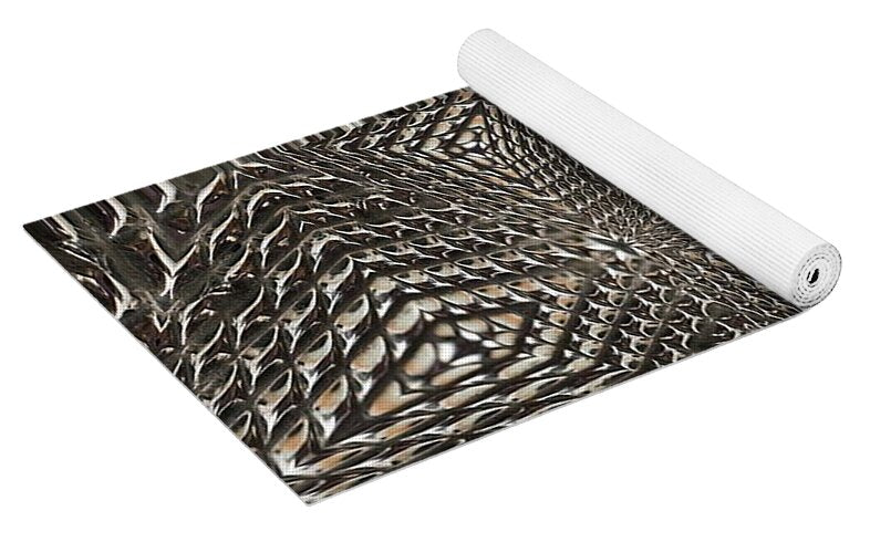 Twisted Steel - Yoga Mat
